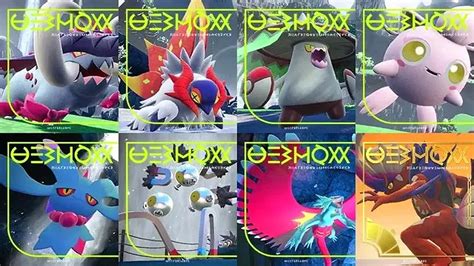 new paradox pokemon|All Paradox Pokemon in Scarlet & Violet and where to。